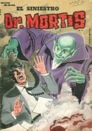 Portada histórica de Doctor Mortis